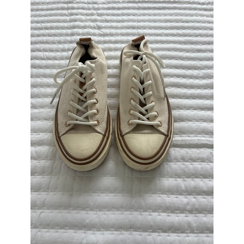 Very G Converse Look Alike Canvas Shoes 7